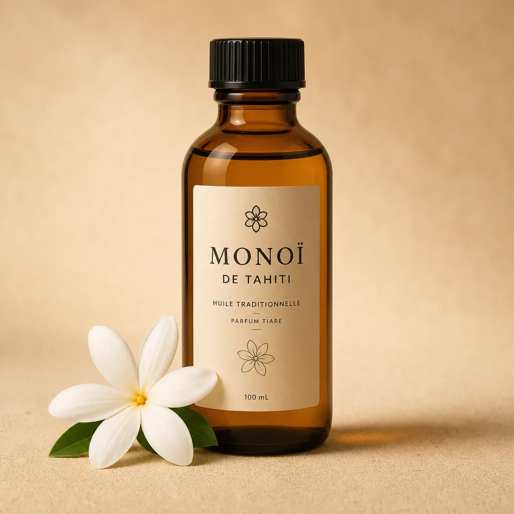 Monoï de Tahiti — Huile parfumée