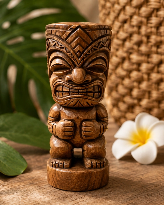 Wooden Tiki