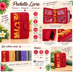 Pochette livre